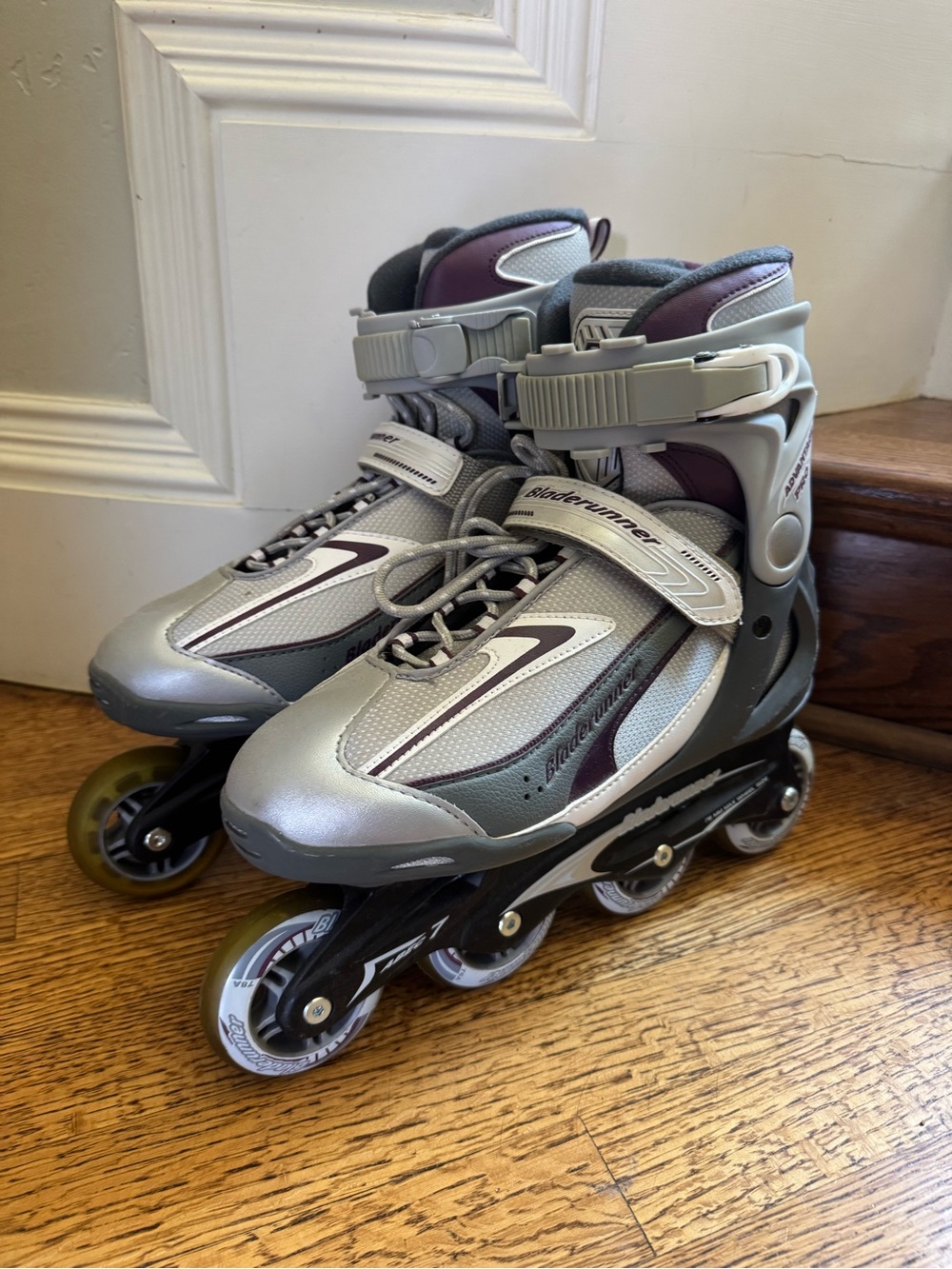 Purple Bladerunner Rollerblades, Women’s 9
